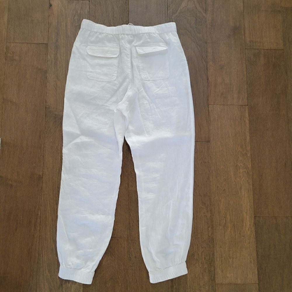 New C&C California linen pants size L - Picture 6 of 8